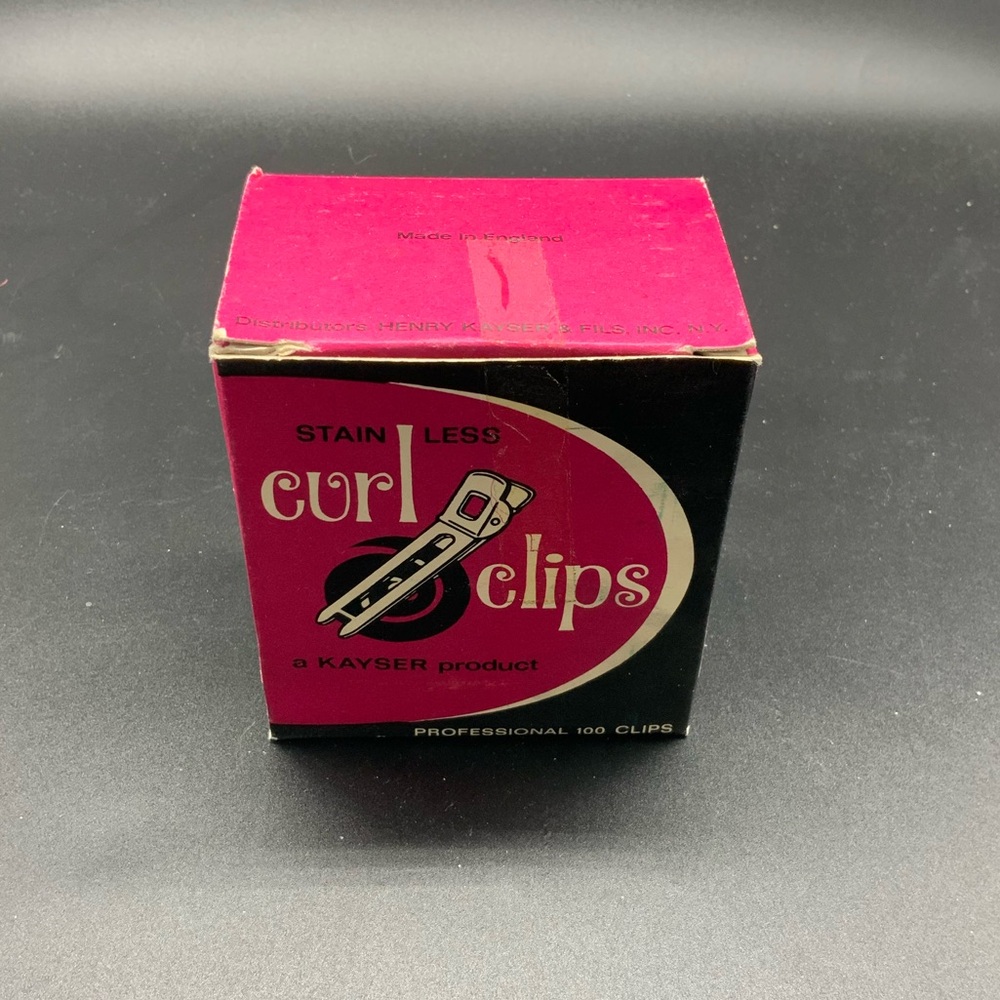 Curl Clips